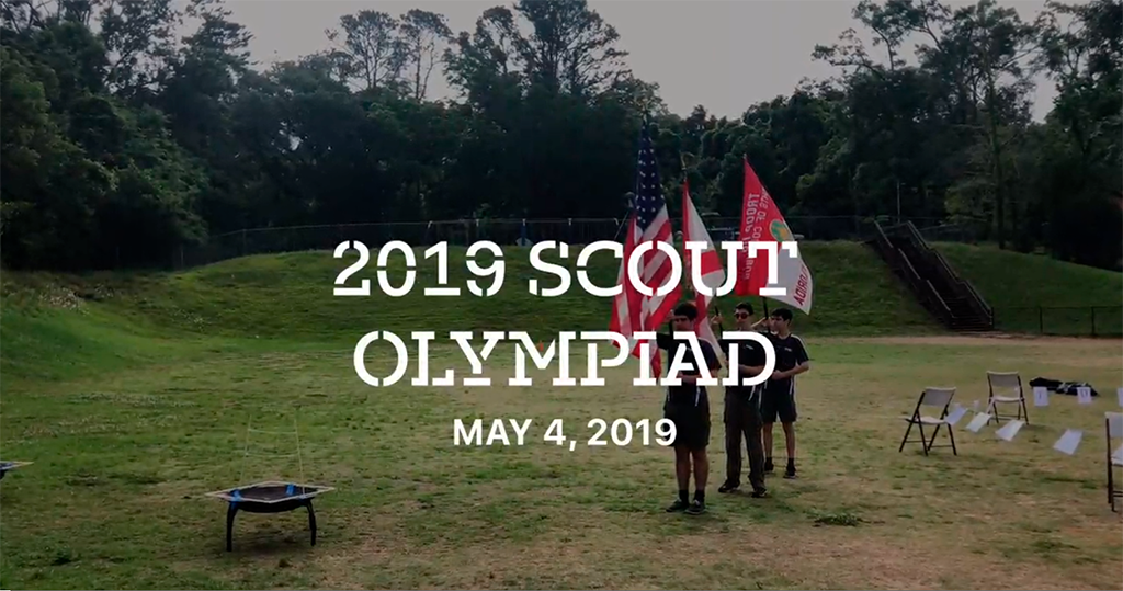 Troop 118 Scout Olympiad